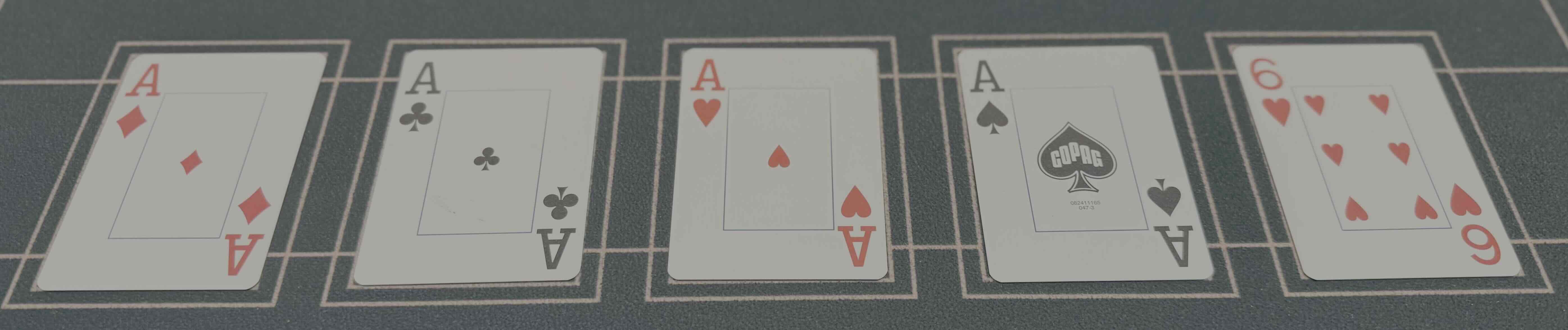 フォーカード
